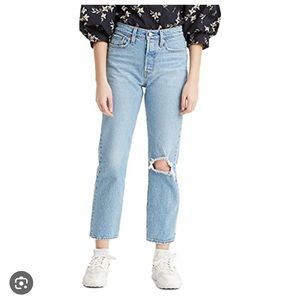 Levi’s Premium Wedgie Straight Jeans Size 27